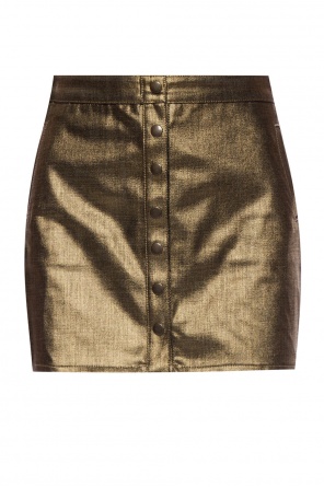 Short skirt with pockets, zdjęcie 1 Short skirt with pockets od Saint Laurent